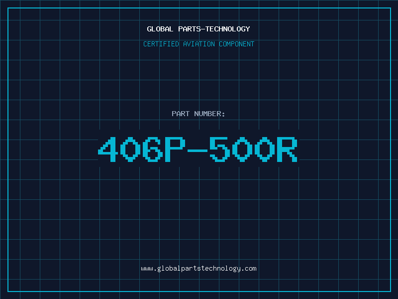 Aviation Part 406P-500R