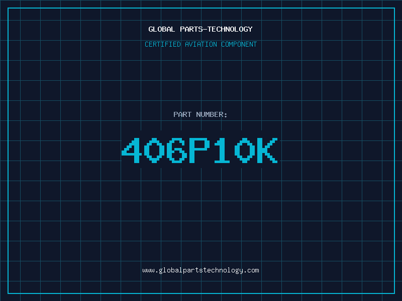 Aviation Part 406P10K
