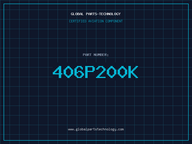 Aviation Part 406P200K