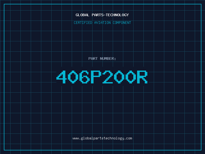 Aviation Part 406P200R