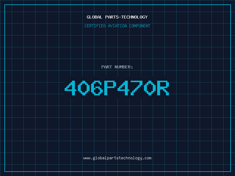 Aviation Part 406P470R