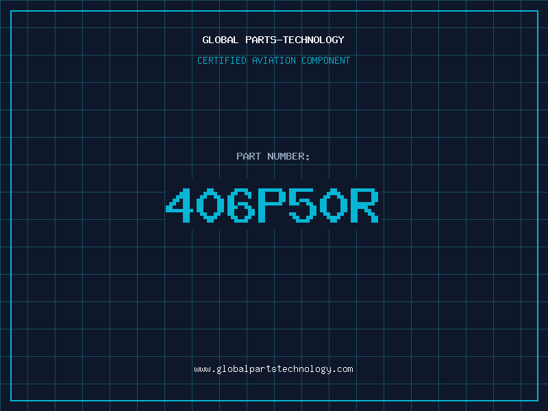 Aviation Part 406P50R