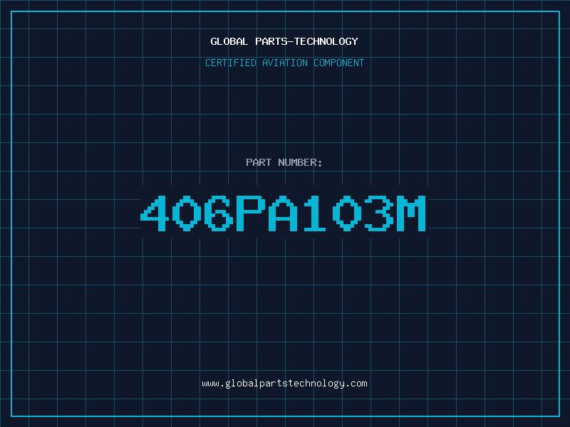Aviation Part 406PA103M