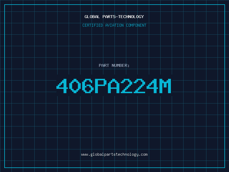 Aviation Part 406PA224M
