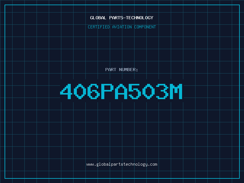 Aviation Part 406PA503M