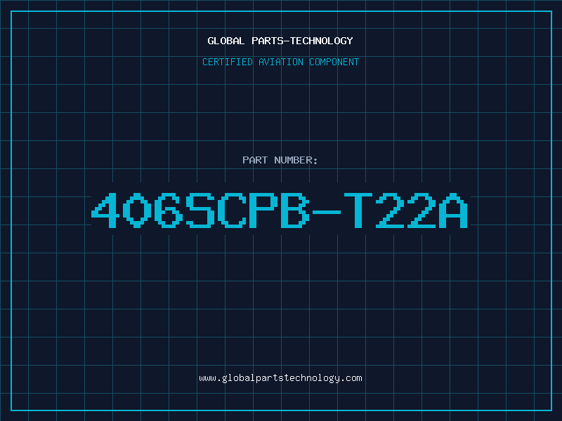 Aviation Part 406SCPB-T22A