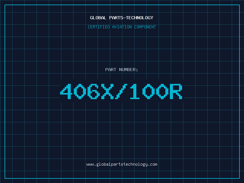 Aviation Part 406X/100R