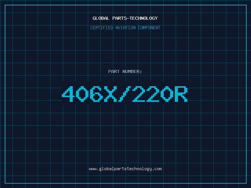 Aviation Part 406X/220R