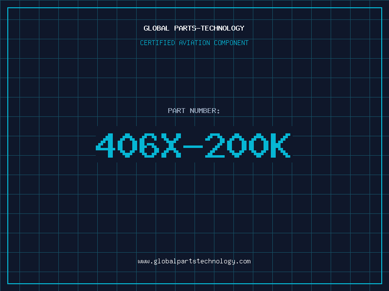 Aviation Part 406X-200K