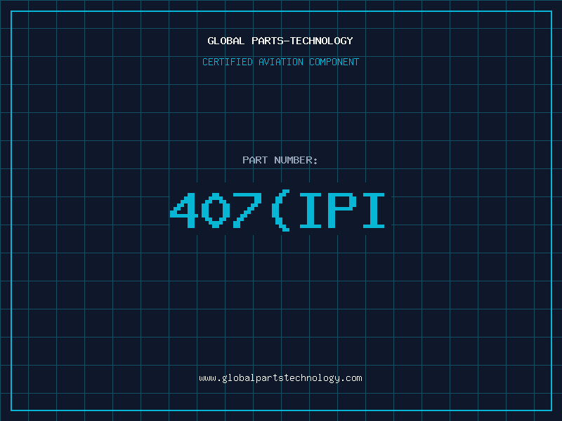 Aviation Part 407(IPI
