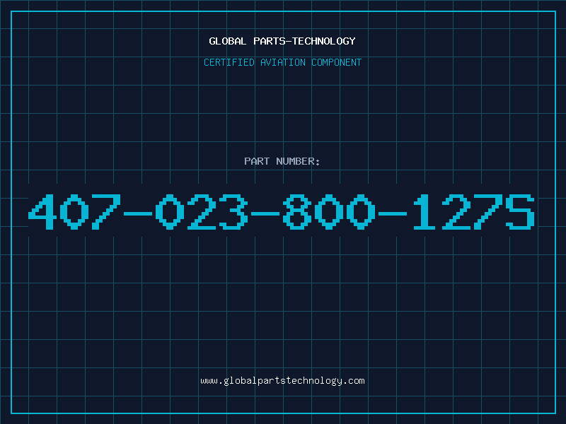 Aviation Part 407-023-800-127S