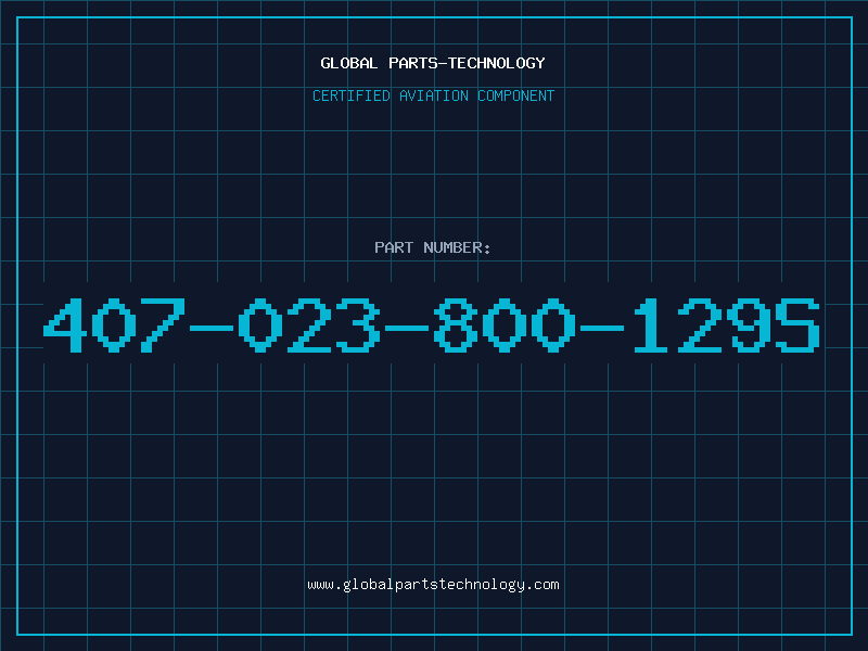 Aviation Part 407-023-800-129S