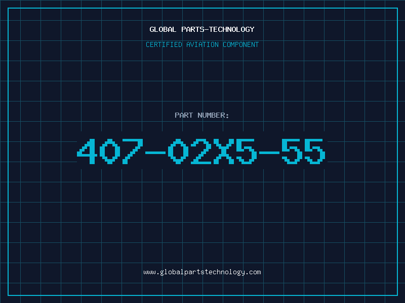 Aviation Part 407-02X5-55