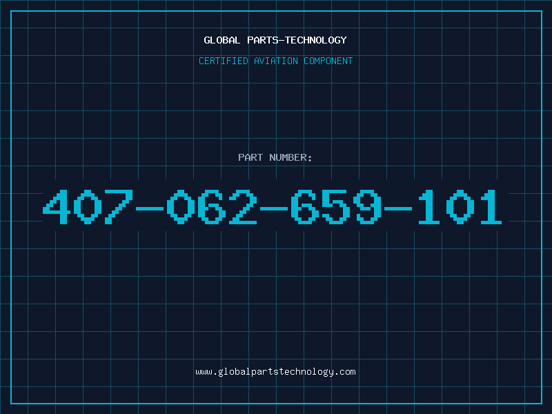 Aviation Part 407-062-659-101
