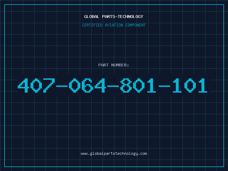 Aviation Part 407-064-801-101