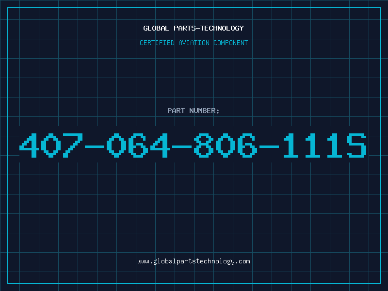 Aviation Part 407-064-806-111S