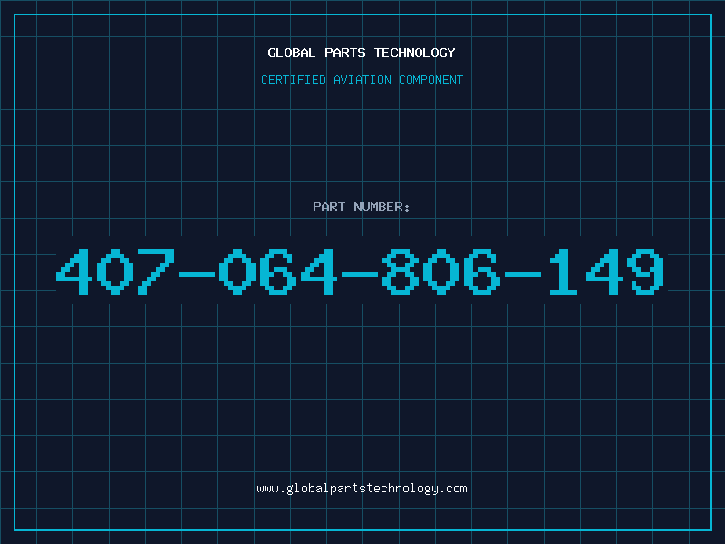 Aviation Part 407-064-806-149