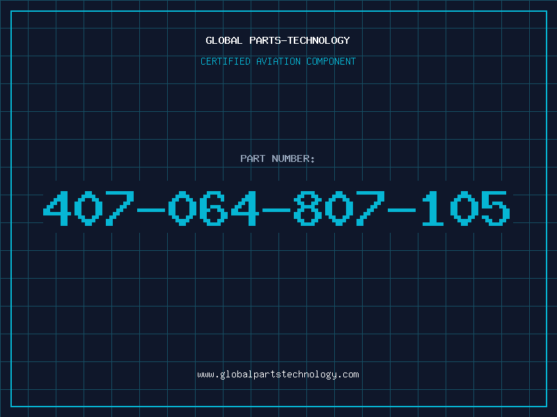 Aviation Part 407-064-807-105