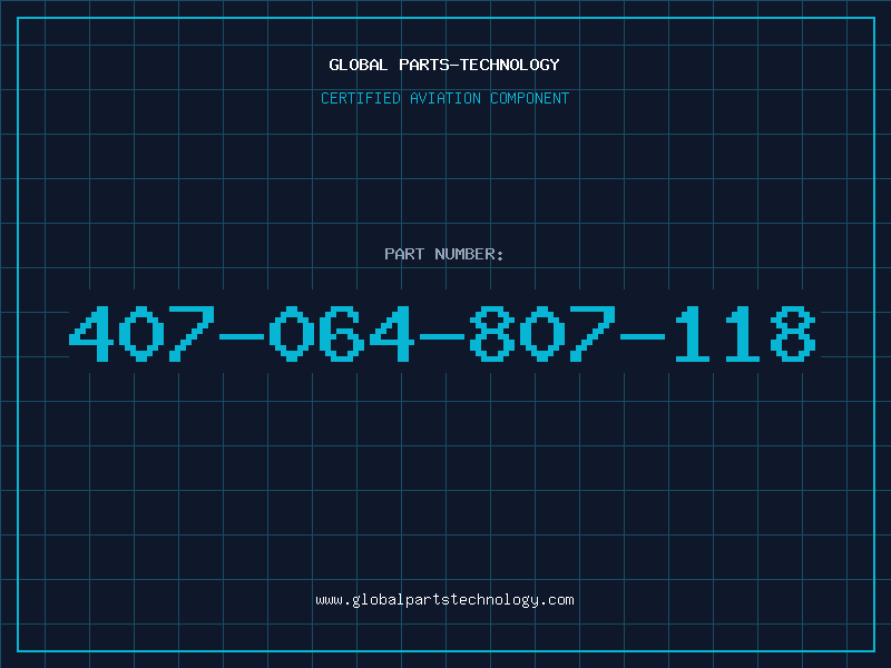 Aviation Part 407-064-807-118