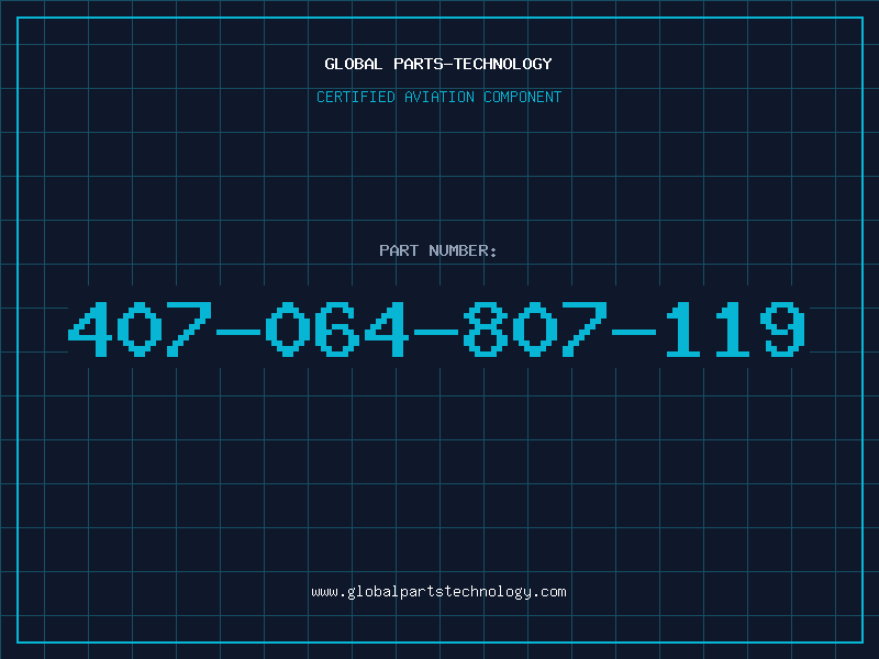 Aviation Part 407-064-807-119