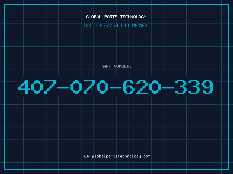 Aviation Part 407-070-620-339