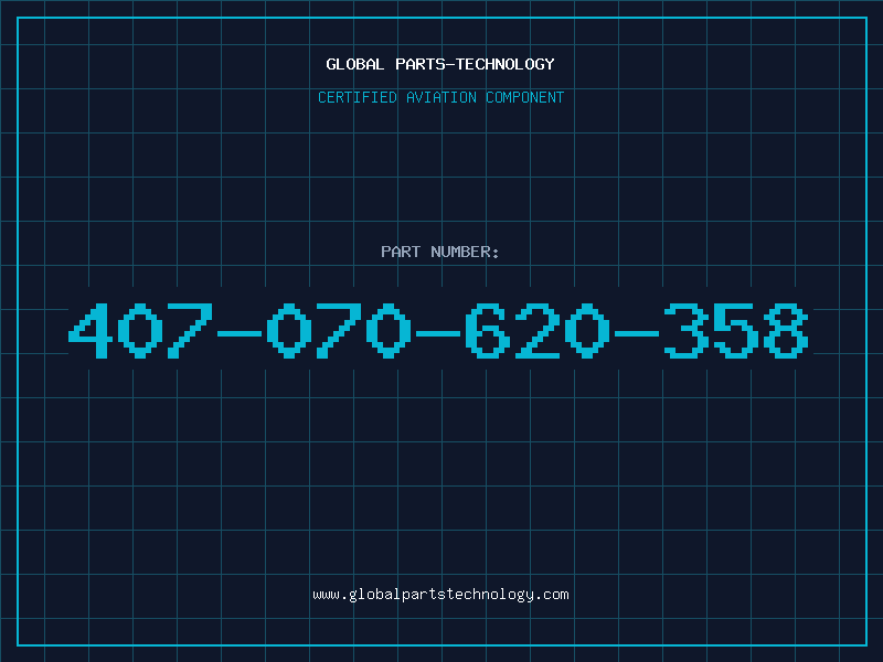 Aviation Part 407-070-620-358