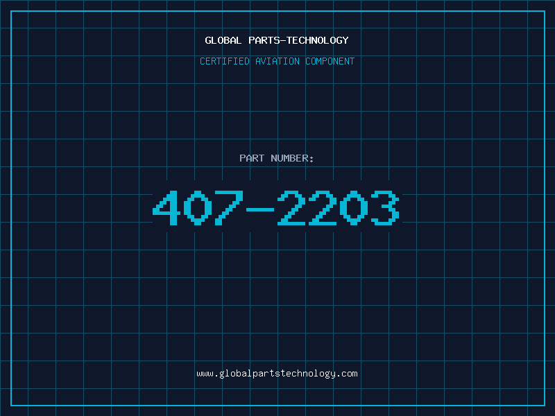 Aviation Part 407-2203