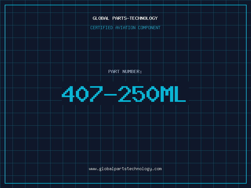 Aviation Part 407-250ML