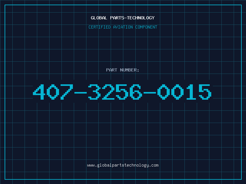 Aviation Part 407-3256-0015