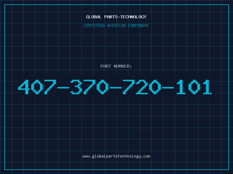 Aviation Part 407-370-720-101