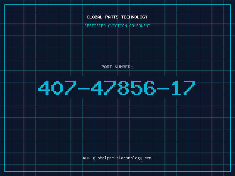 Aviation Part 407-47856-17