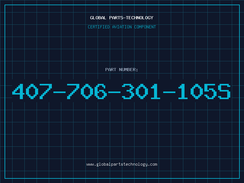 Aviation Part 407-706-301-105S