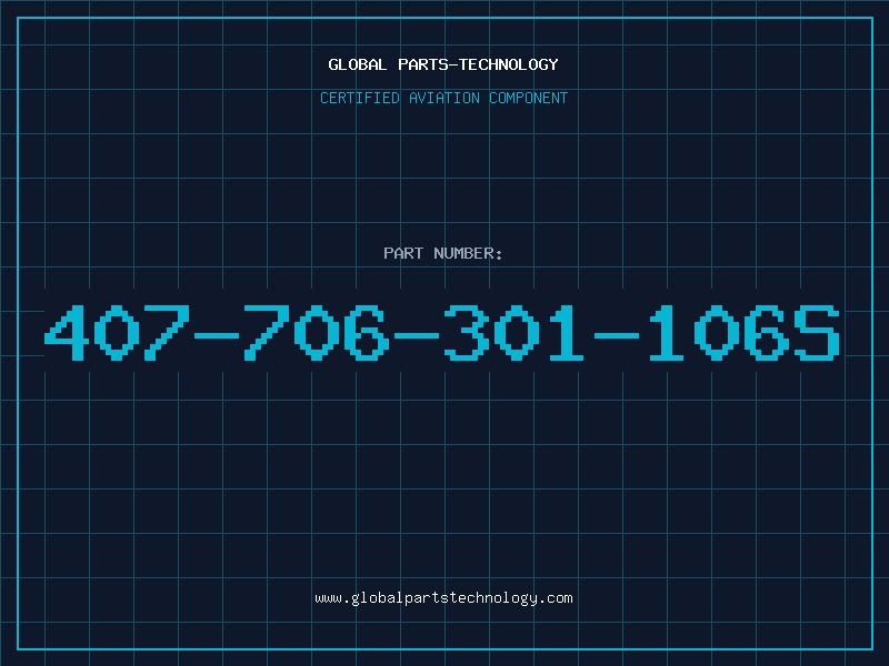 Aviation Part 407-706-301-106S
