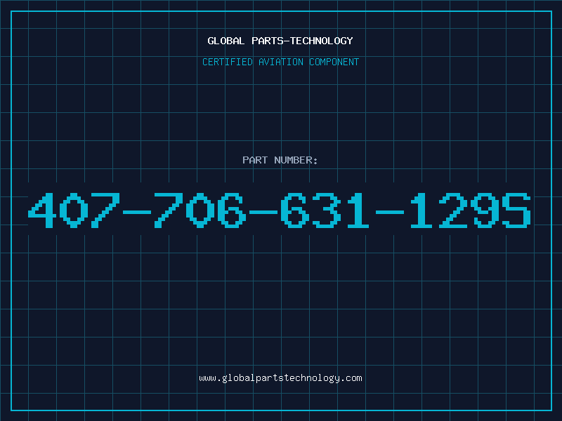 Aviation Part 407-706-631-129S