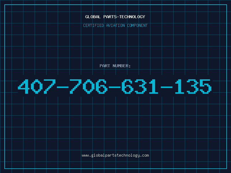 Aviation Part 407-706-631-135