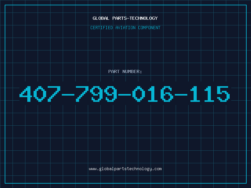 Aviation Part 407-799-016-115