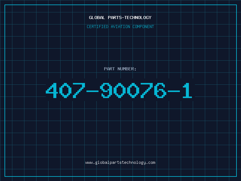 Aviation Part 407-90076-1