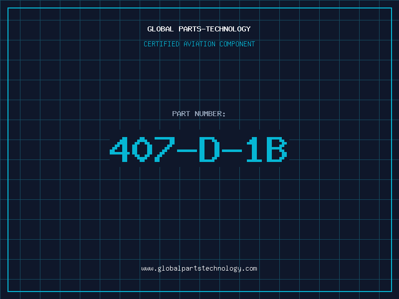 Aviation Part 407-D-1B