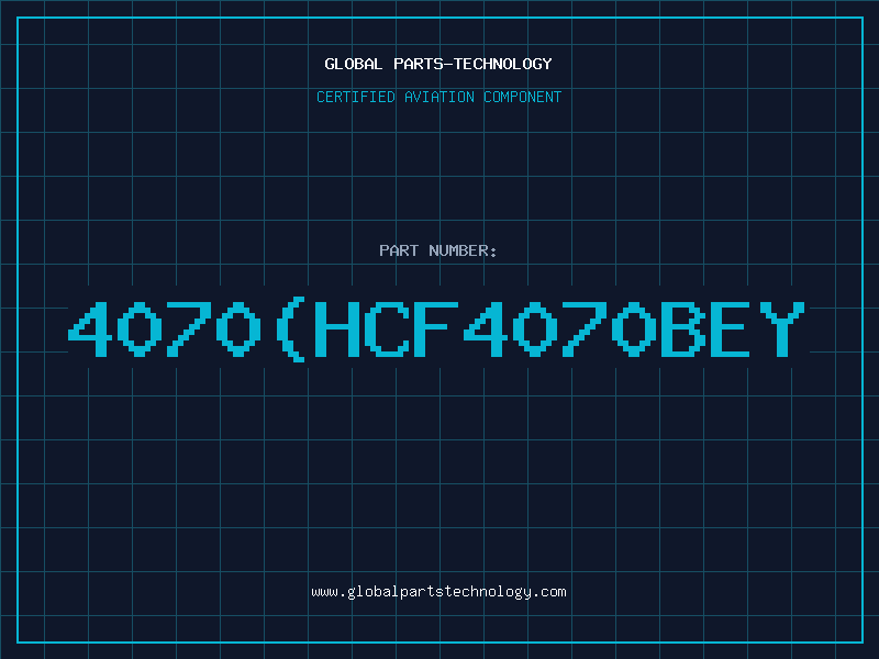 Aviation Part 4070(HCF4070BEY