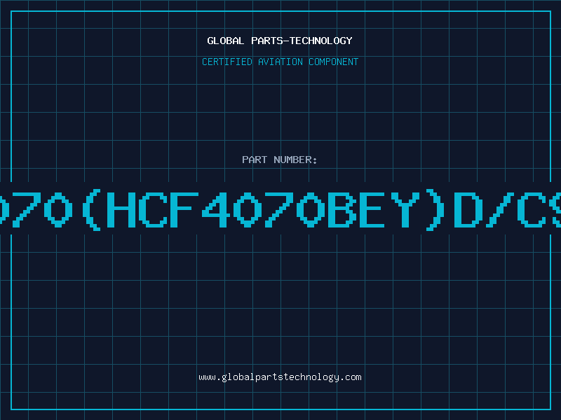 Aviation Part 4070(HCF4070BEY)D/C99