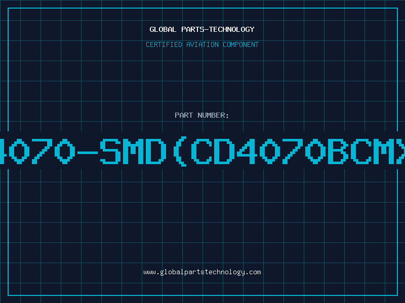Aviation Part 4070-SMD(CD4070BCMX