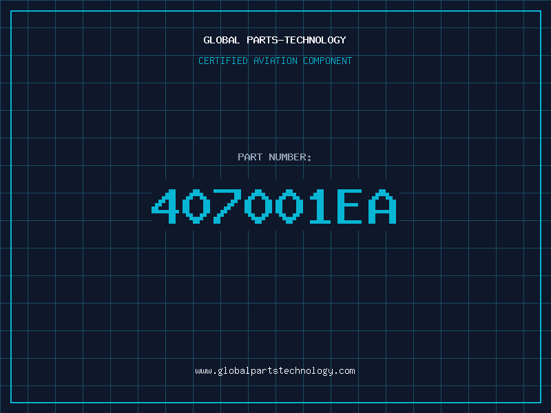 Aviation Part 407001EA