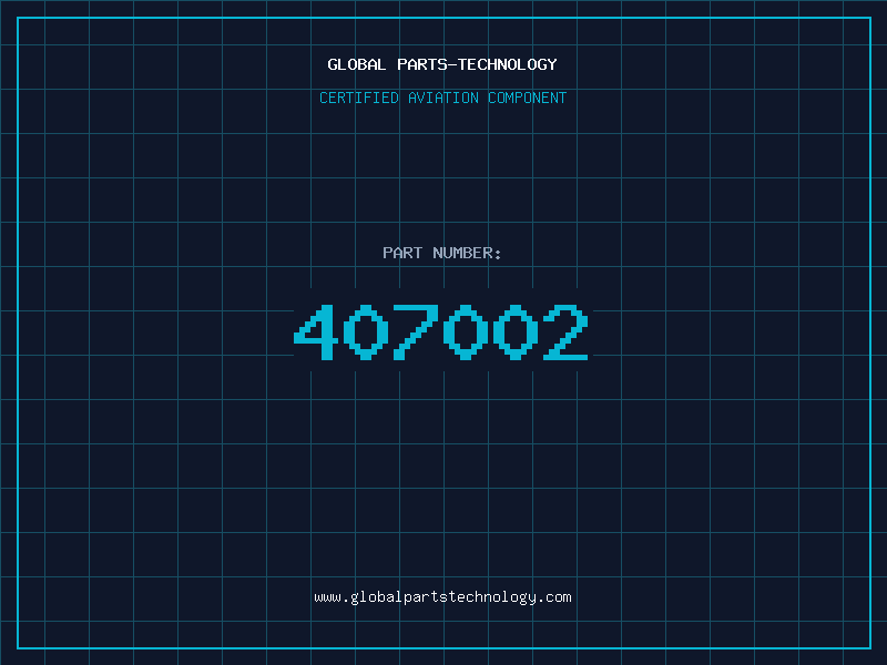 Aviation Part 407002