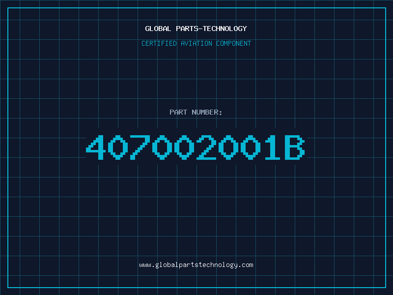 Aviation Part 407002001B