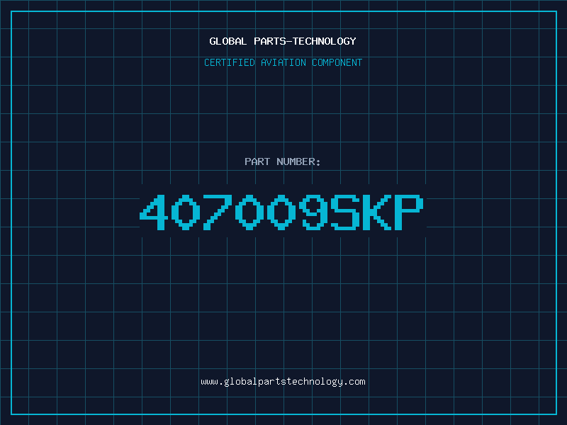 Aviation Part 407009SKP