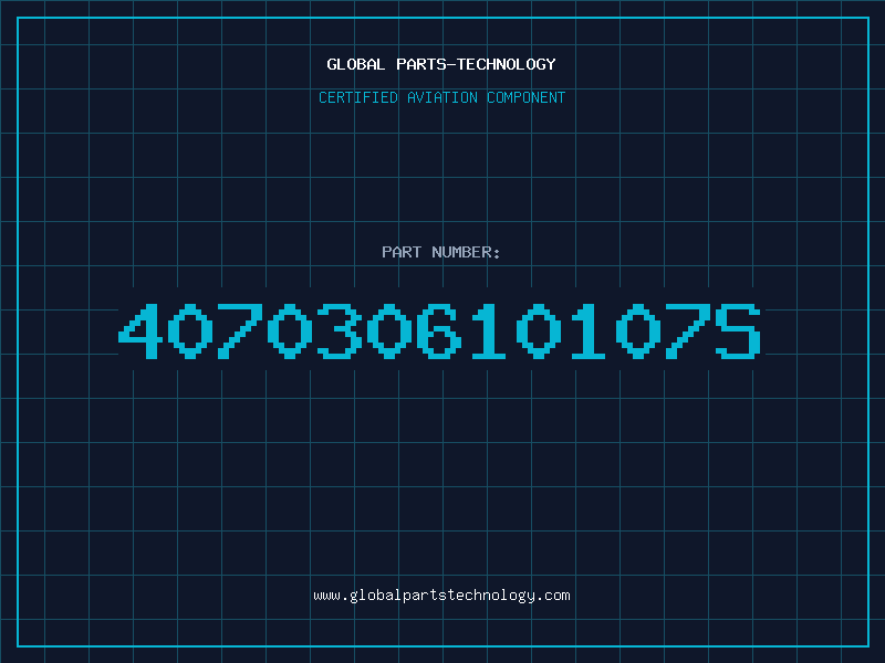 Aviation Part 407030610107S