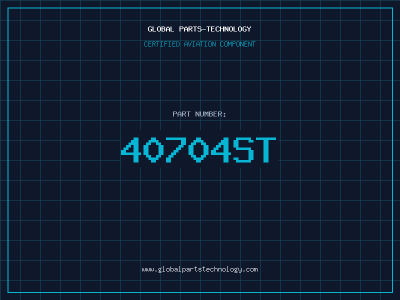 Aviation Part 40704ST