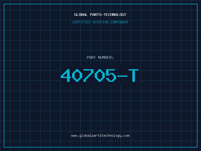 Aviation Part 40705-T
