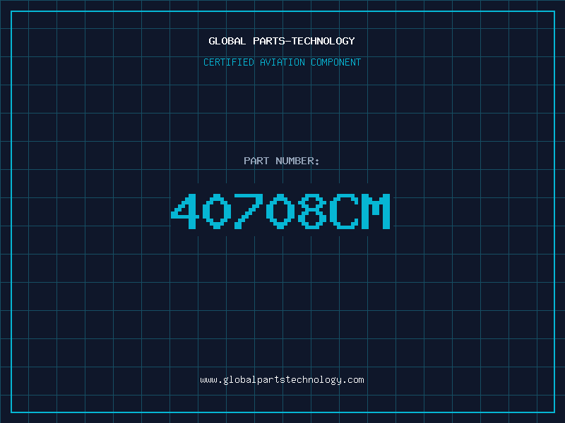 Aviation Part 40708CM