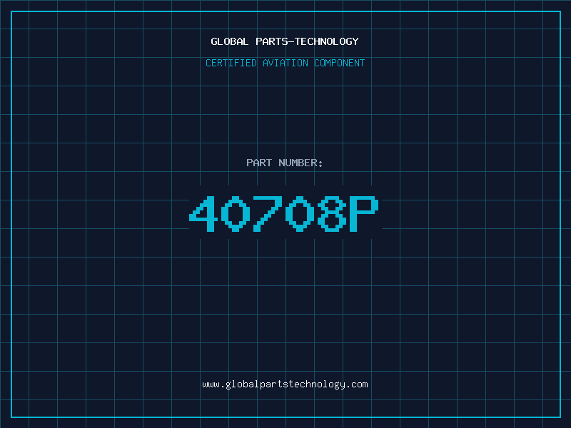 Aviation Part 40708P